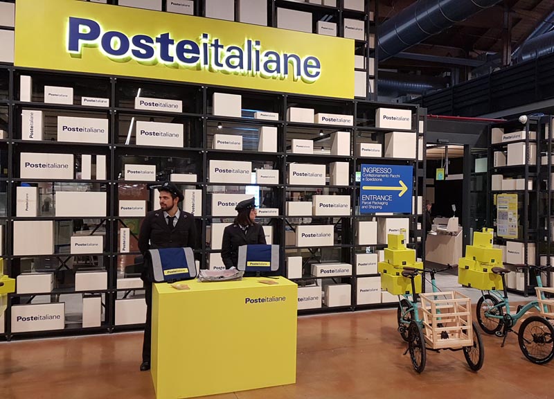 Galleria foto 'Poste Italiane, a Fico ti spedisce la spesa a casa. E racconta la sua storia' - foto 1