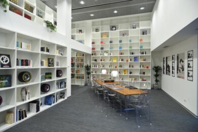 Pirelli,serata di cibo e cultura per il compleanno delle biblioteche aziendali