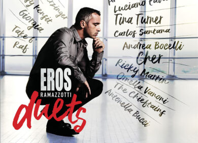 Eros Ramazzotti esce con Eros Duets: da Tina Turner a Giorgia e poi…