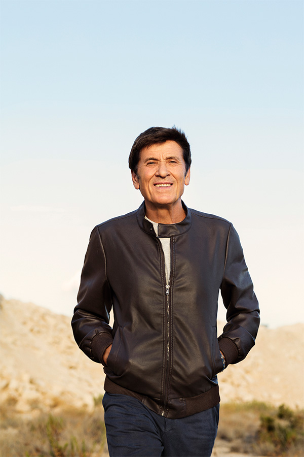 Gianni Morandi, ecco l’album “D’amore e d’autore”. Da Ligabue a Elisa e…