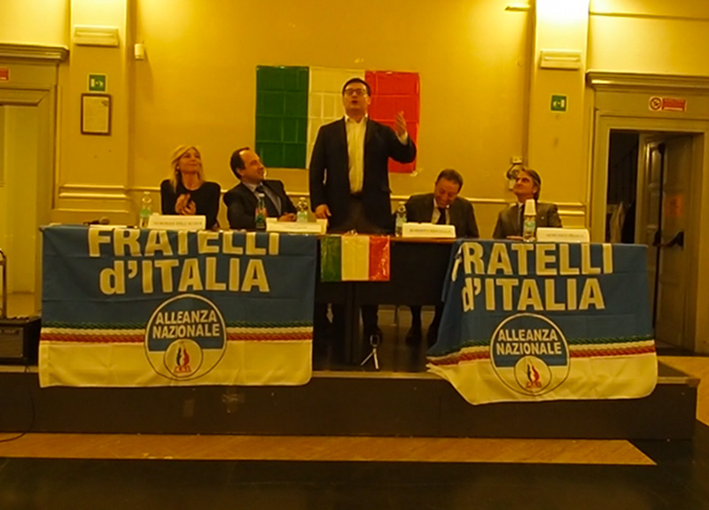 Milano, nasce la destra social: tutta pop, periferia e canzoni. FOTO-VIDEO