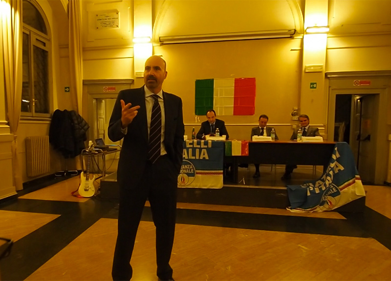 Milano, nasce la destra social: tutta pop, periferia e canzoni. FOTO-VIDEO