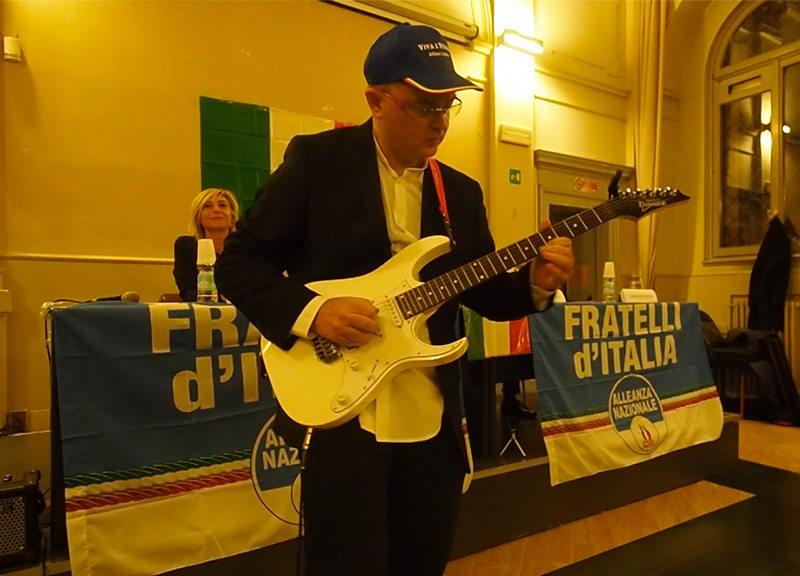 Milano, nasce la destra social: tutta pop, periferia e canzoni. FOTO-VIDEO