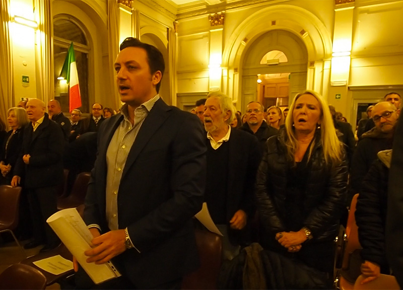 Milano, nasce la destra social: tutta pop, periferia e canzoni. FOTO-VIDEO