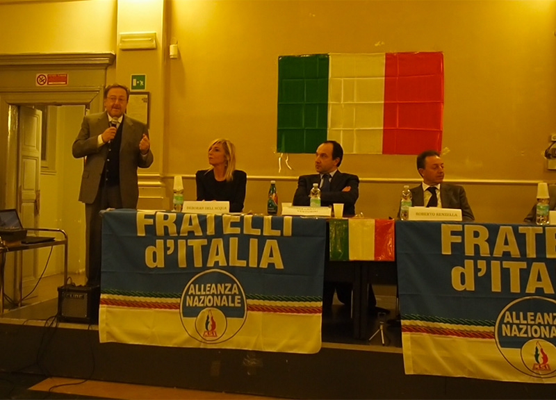 Milano, nasce la destra social: tutta pop, periferia e canzoni. FOTO-VIDEO