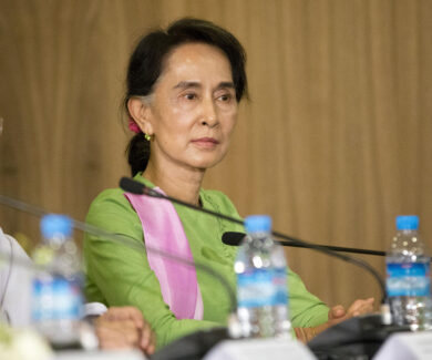 Myanmar di Aung San Suu Kyi accusato di genocicio