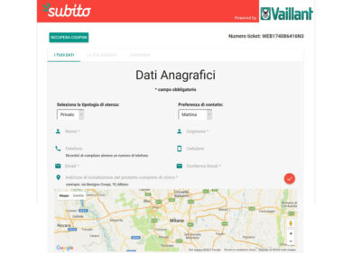 Vaillant e subito insieme per la campagna di sostituzione caldaia