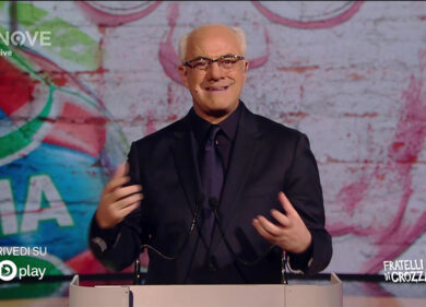 Crozza/Tavecchio commenta la fine del rapporto con Ventura