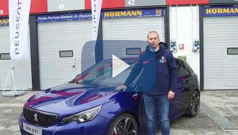 Giulio Marc D’Albertnon nuova 308 GTI Giulio Marc D’Albertnon nuova 308 GTI