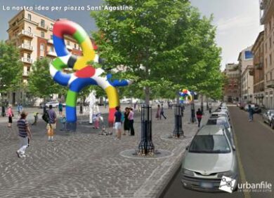 Sant’Agostino: una difficile convivenza tra cittadini, mercato e vita notturna