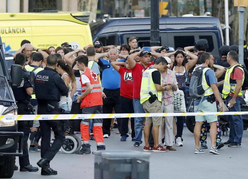 Attentato Barcellona, la mente della strage un informatore dell’antiterrorismo Attentato Barcellona, la mente della strage un informatore dell’antiterrorismo