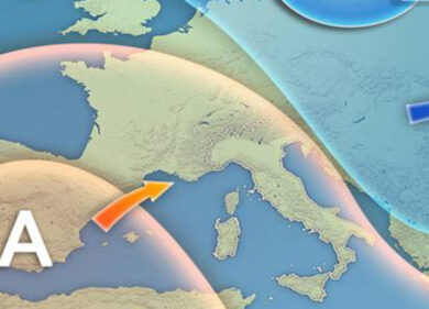 Meteo alta pressione, temperature fino a 18°. Dell’inverno non c’è traccia