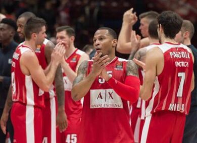 Olimpia Milano, che rimonta: super Kalnietis e il Bamberg è ko in Eurolega