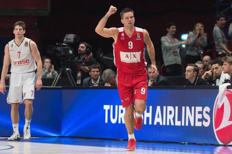 Olimpia Milano, che rimonta: super Kalnietis e il Bamberg è ko in Eurolega Olimpia Milano, che rimonta: super Kalnietis e il Bamberg è ko in Eurolega