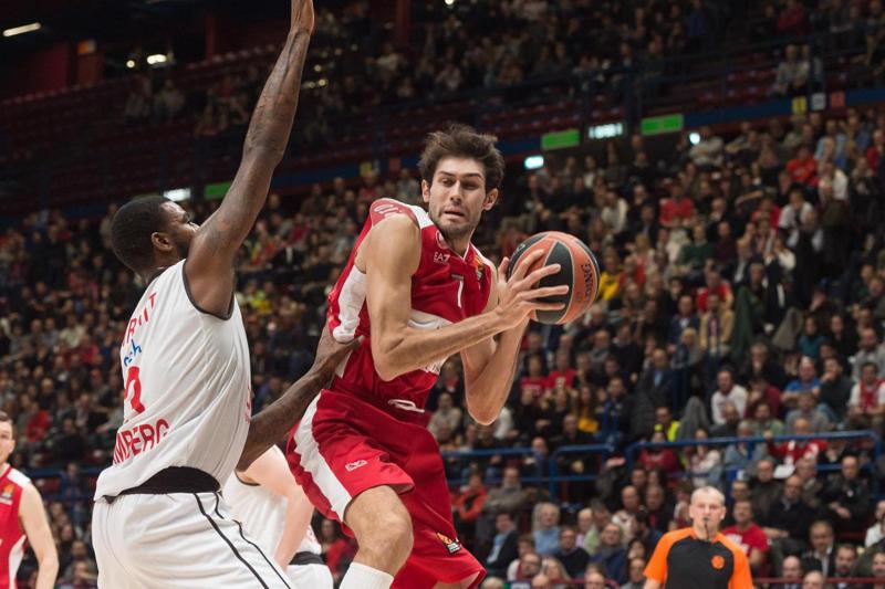 Olimpia Milano, che rimonta: super Kalnietis e il Bamberg è ko in Eurolega Olimpia Milano, che rimonta: super Kalnietis e il Bamberg è ko in Eurolega