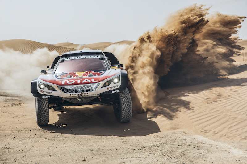 Dakar experience: Peugeot realizza il sogno degli appassionati
