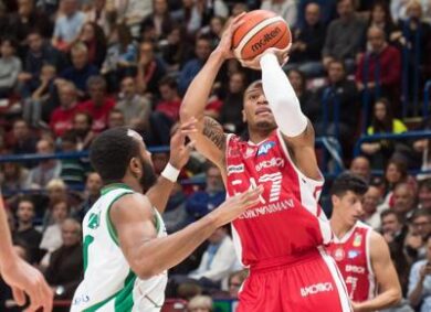 Olimpia Milano, cuore e gran rimonta, ma Avellino vince dopo 2 supplementari
