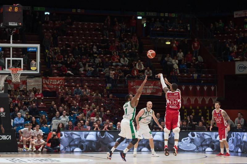 Olimpia Milano, cuore e gran rimonta, ma Avellino vince dopo 2 supplementari Olimpia Milano, cuore e gran rimonta, ma Avellino vince dopo 2 supplementari