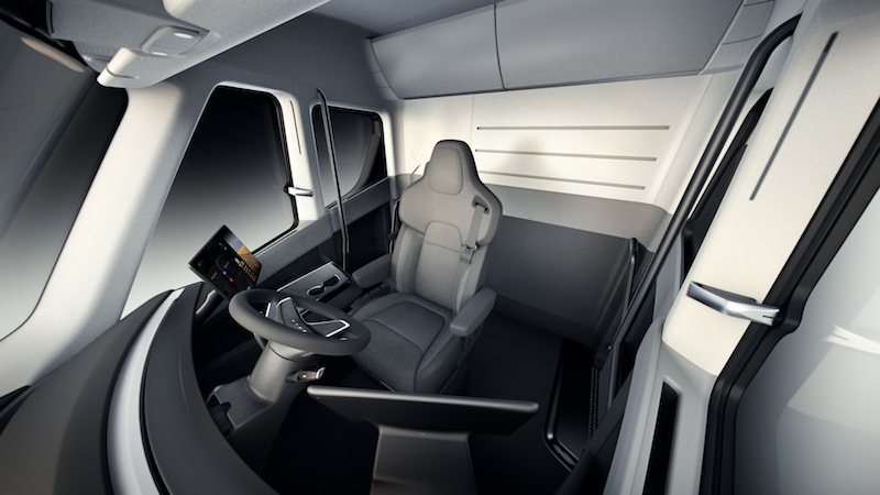 Tesla Semi: il camion elettrico che rivoluzionerà la mobilità dei tir Tesla Semi: il camion elettrico che rivoluzionerà la mobilità dei tir