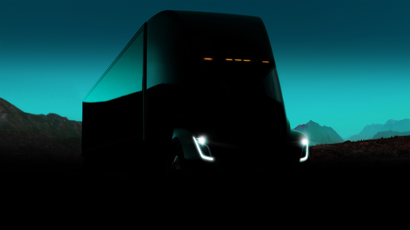 Tesla Semi: il camion elettrico che rivoluzionerà la mobilità dei tir Tesla Semi: il camion elettrico che rivoluzionerà la mobilità dei tir