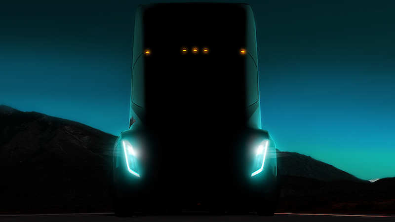 Tesla Semi: il camion elettrico che rivoluzionerà la mobilità dei tir Tesla Semi: il camion elettrico che rivoluzionerà la mobilità dei tir