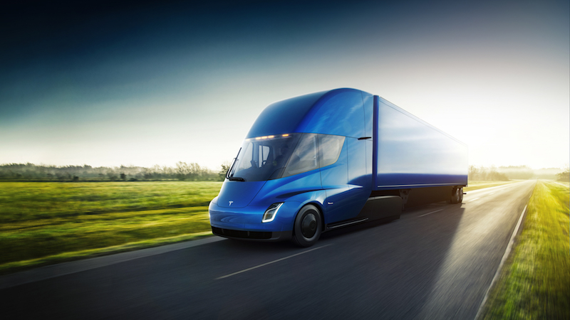 Tesla Semi: il camion elettrico che rivoluzionerà la mobilità dei tir Tesla Semi: il camion elettrico che rivoluzionerà la mobilità dei tir