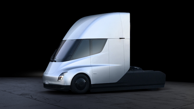 Tesla Semi: il camion elettrico che rivoluzionerà la mobilità dei tir Tesla Semi: il camion elettrico che rivoluzionerà la mobilità dei tir