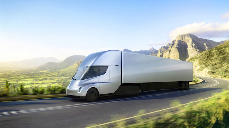 Tesla Semi: il camion elettrico che rivoluzionerà la mobilità dei tir Tesla Semi: il camion elettrico che rivoluzionerà la mobilità dei tir