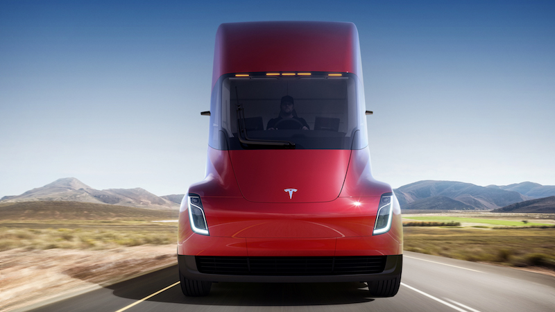 Tesla Semi: il camion elettrico che rivoluzionerà la mobilità dei tir Tesla Semi: il camion elettrico che rivoluzionerà la mobilità dei tir