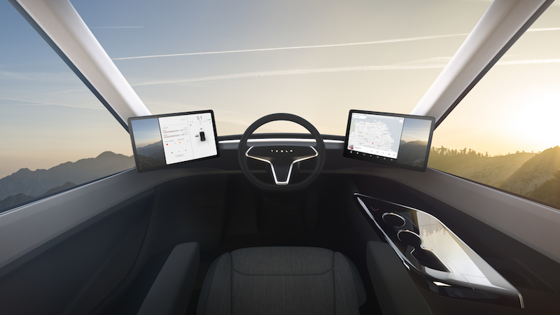 Tesla Semi: il camion elettrico che rivoluzionerà la mobilità dei tir Tesla Semi: il camion elettrico che rivoluzionerà la mobilità dei tir