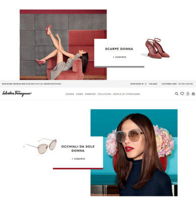 Salvatore Ferragamo si rifà il look online. Nuovo sito per raccontare il lusso