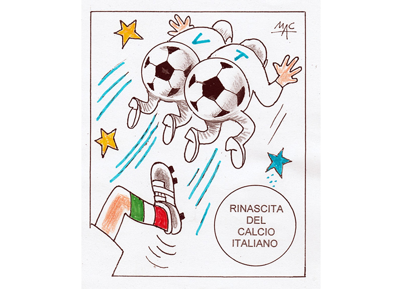Galleria foto 'Figc, la rinascita del calcio italiano' - foto 1