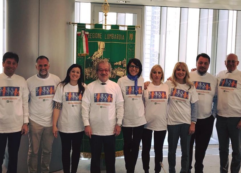 Violenza sulle donne, la campagna “Non sei da sola” di Regione Lombardia Violenza sulle donne, la campagna “Non sei da sola” di Regione Lombardia