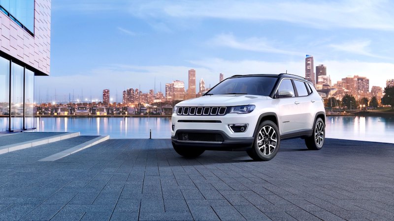 Jeep presenta la nuova Compass Limited Winter