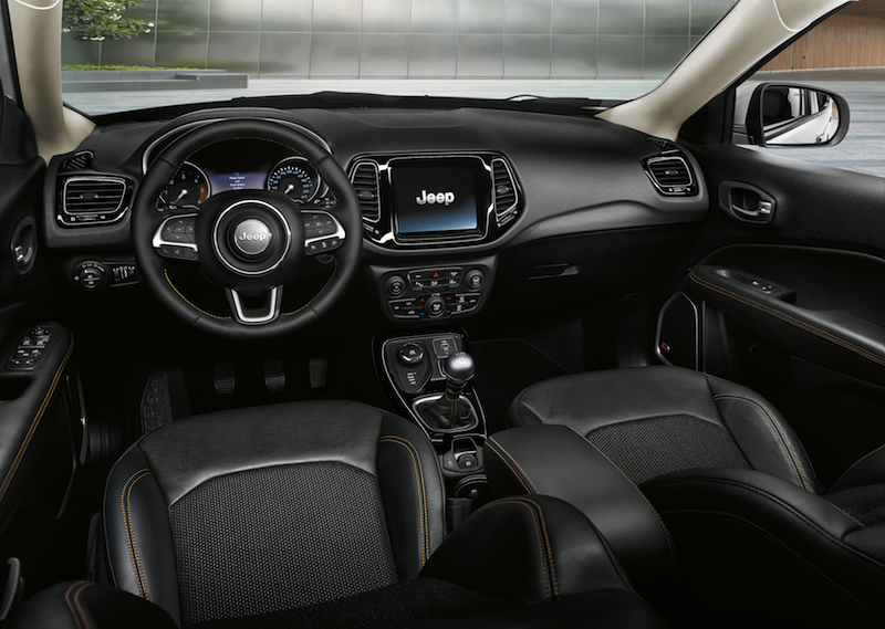 Jeep presenta la nuova Compass Limited Winter