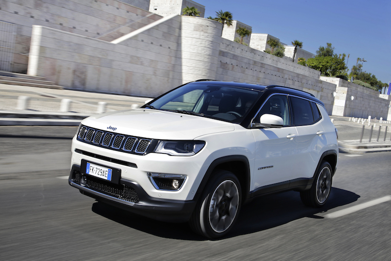 Jeep presenta la nuova Compass Limited Winter