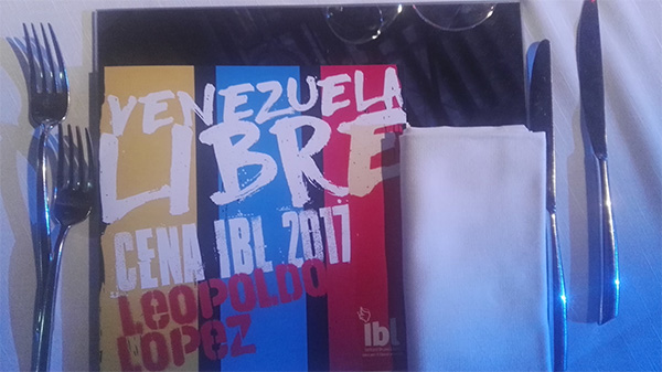 Premio Bruno Leoni 2017: Leopoldo Lopez riceve il riconoscimento Premio Bruno Leoni 2017: Leopoldo Lopez riceve il riconoscimento
