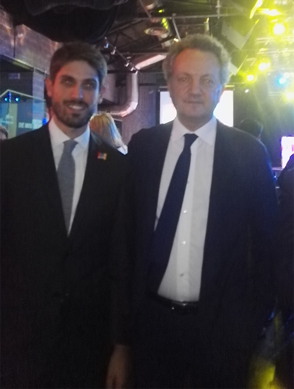 Premio Bruno Leoni 2017: Leopoldo Lopez riceve il riconoscimento Premio Bruno Leoni 2017: Leopoldo Lopez riceve il riconoscimento