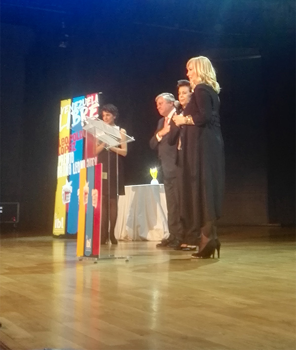 Premio Bruno Leoni 2017: Leopoldo Lopez riceve il riconoscimento Premio Bruno Leoni 2017: Leopoldo Lopez riceve il riconoscimento