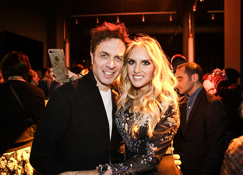 Spike, da Giulia Salemi a Le Capitane: le foto della festa a Garage Italia