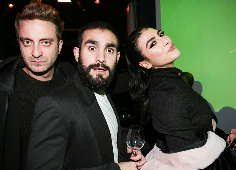 Spike, da Giulia Salemi a Le Capitane: le foto della festa a Garage Italia