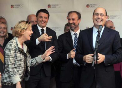 Regionali Lazio, Zingaretti schiera l’esercito dei sindaci: la carica dei 203