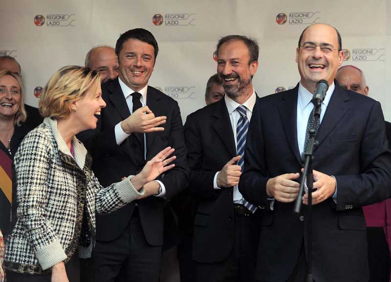Regionali Lazio, Zingaretti schiera l’esercito dei sindaci: la carica dei 203 Regionali Lazio, Zingaretti schiera l’esercito dei sindaci: la carica dei 203