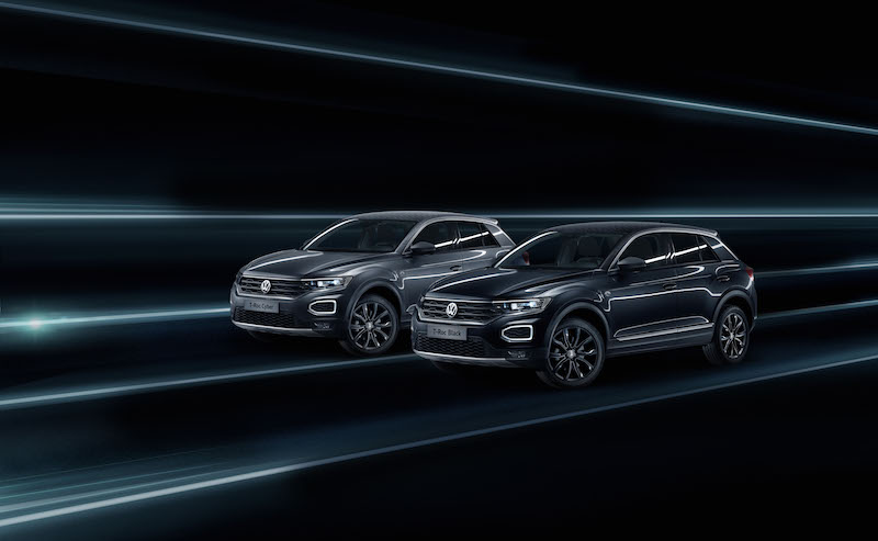 Volkswagen: la nuova T-Roc diventa Black e Cyber Volkswagen: la nuova T-Roc diventa Black e Cyber