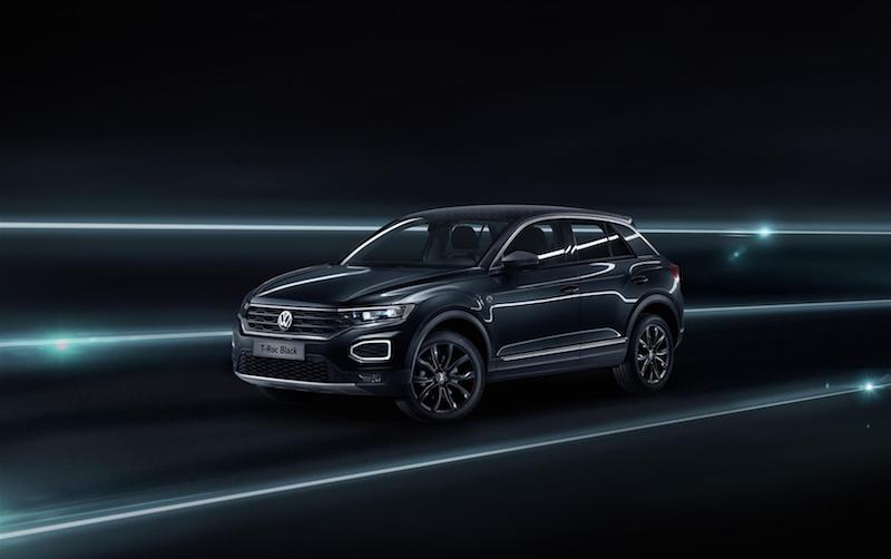 Volkswagen: la nuova T-Roc diventa Black e Cyber Volkswagen: la nuova T-Roc diventa Black e Cyber