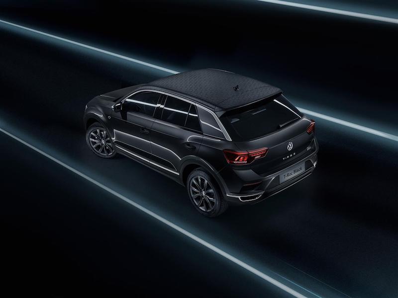 Volkswagen: la nuova T-Roc diventa Black e Cyber Volkswagen: la nuova T-Roc diventa Black e Cyber