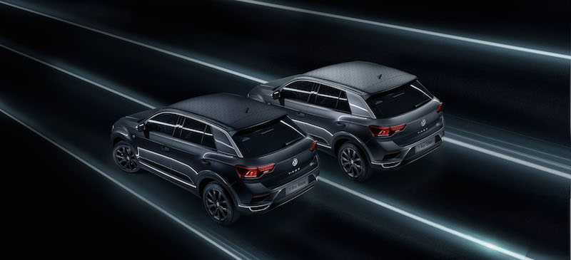 Volkswagen: la nuova T-Roc diventa Black e Cyber Volkswagen: la nuova T-Roc diventa Black e Cyber
