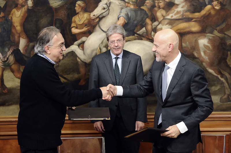 Eni e Fca, una “firma” sulla ricerca tecnologica Eni e Fca, una “firma” sulla ricerca tecnologica