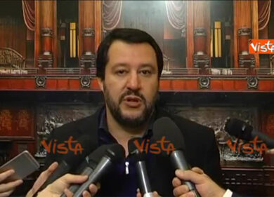 Salvini: “Di Battista? Era uno dei pochi grillini che mi faceva simpatia”