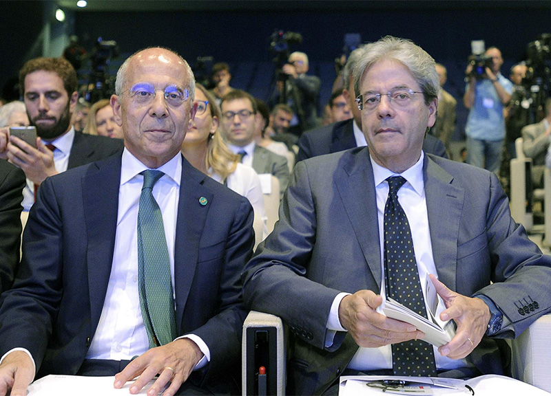 Galleria foto 'Enel, Starace è mister 80%. Il rally del titolo dal 2014' - foto 1